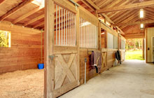 Hollowell stable construction leads